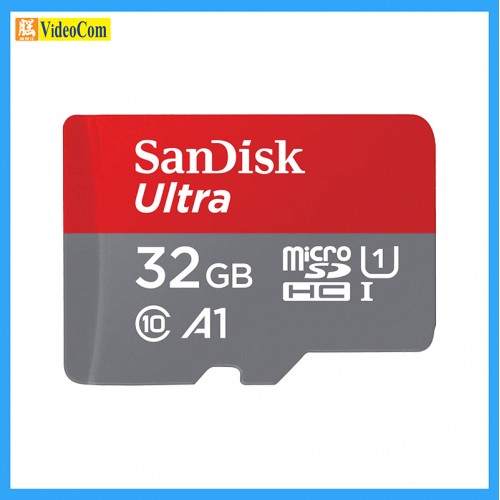 SANDISK SDSQUA4  TF HC A1 CL10 120MB 32GB W/O    45 772-4377 